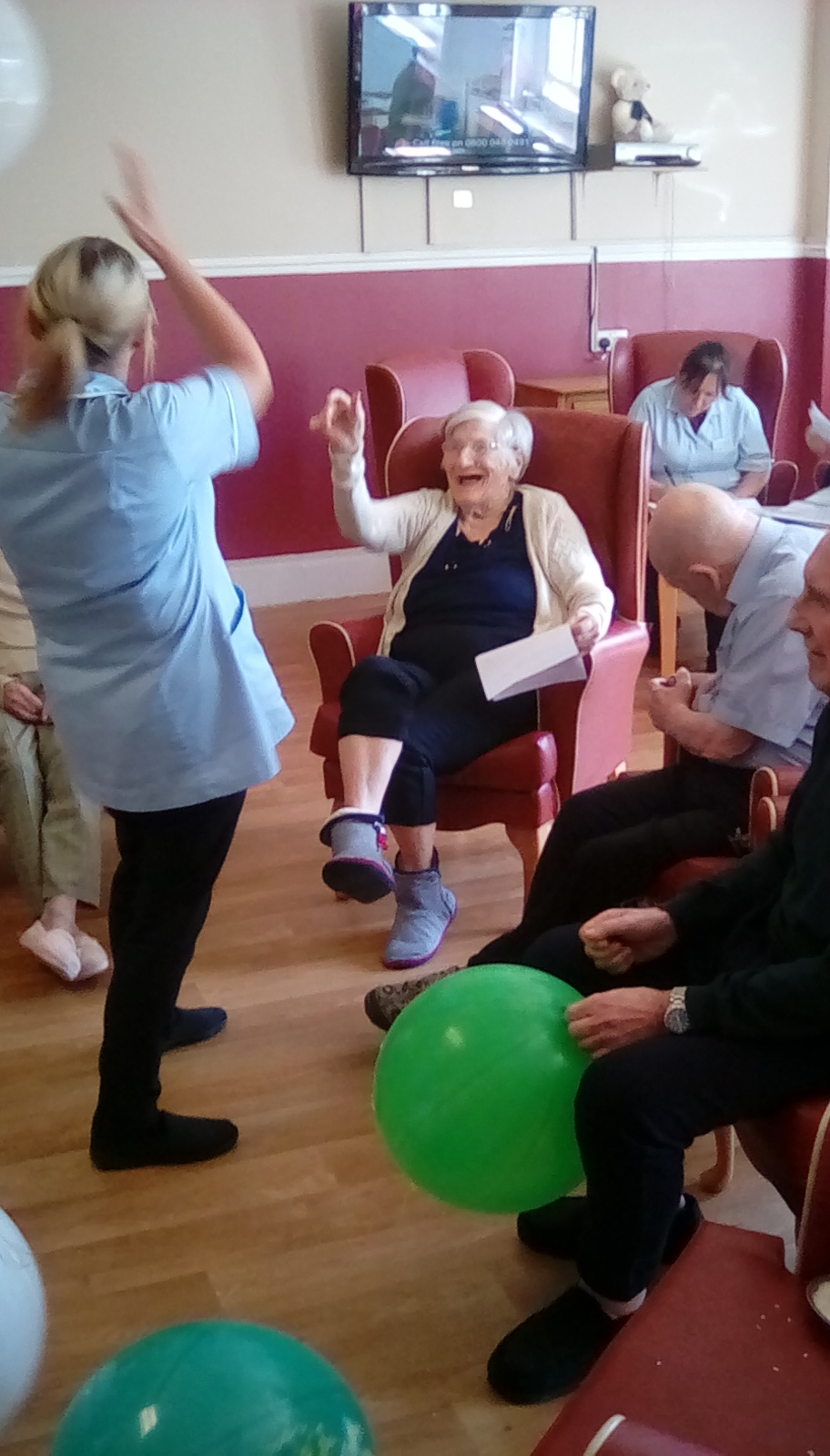 Activities at Victoria House Care Centre during May 2017: Key Healthcare is dedicated to caring for elderly residents in safe. We have multiple dementia care homes including our care home middlesbrough, our care home St. Helen and care home saltburn. We excel in monitoring and improving care levels.